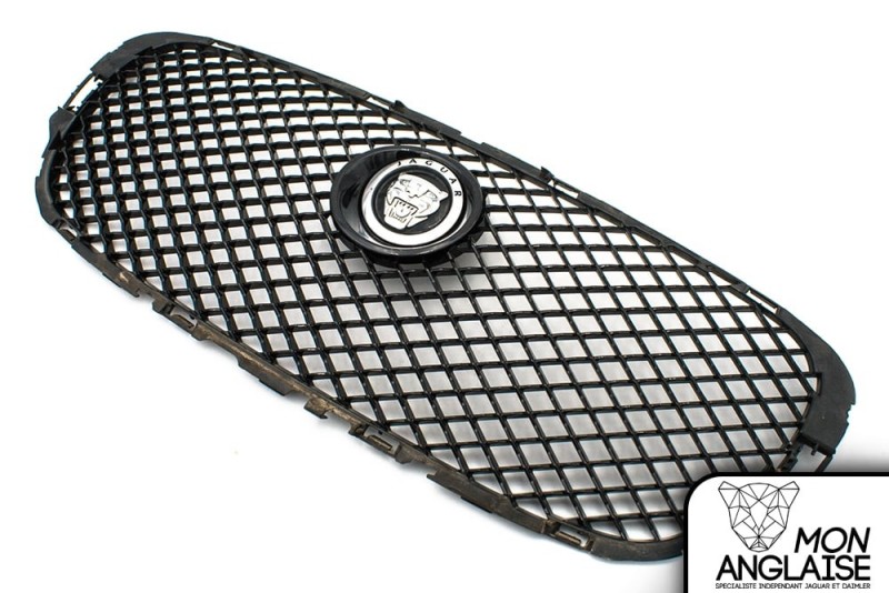 Grille de calandre noire Jaguar XF 2008-2011 | C2Z14892G