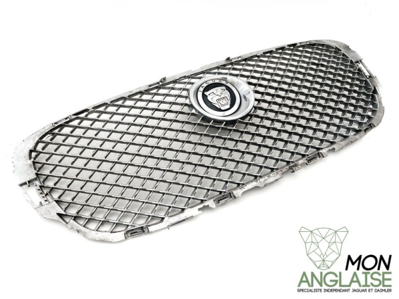 Grille de calandre chromée Jaguar XF 2008-2011 | C2Z3832G