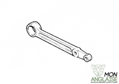 Bras de triangle avant supérieur (partie arrière) Jaguar XJ40 1986-1989 | CAC7128