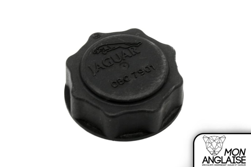 Bouchon de réservoir d'expansion Jaguar XJ40 1990-1994 | CBC7901