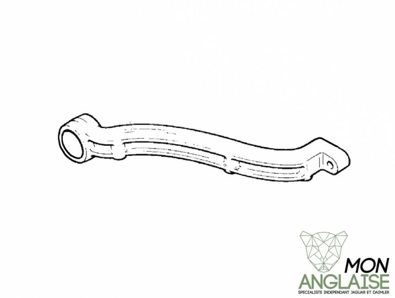 Bras de triangle avant gauche inférieur (partie avant) Jaguar XJ40 1993-1994 | CCC5577