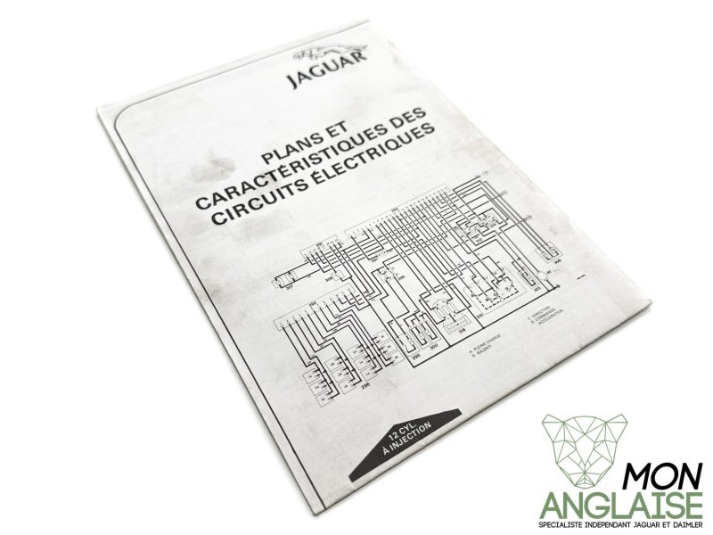 Schéma Electrique XJS V12 Jaguar XJS 1987-1996 | CABLESXJS12