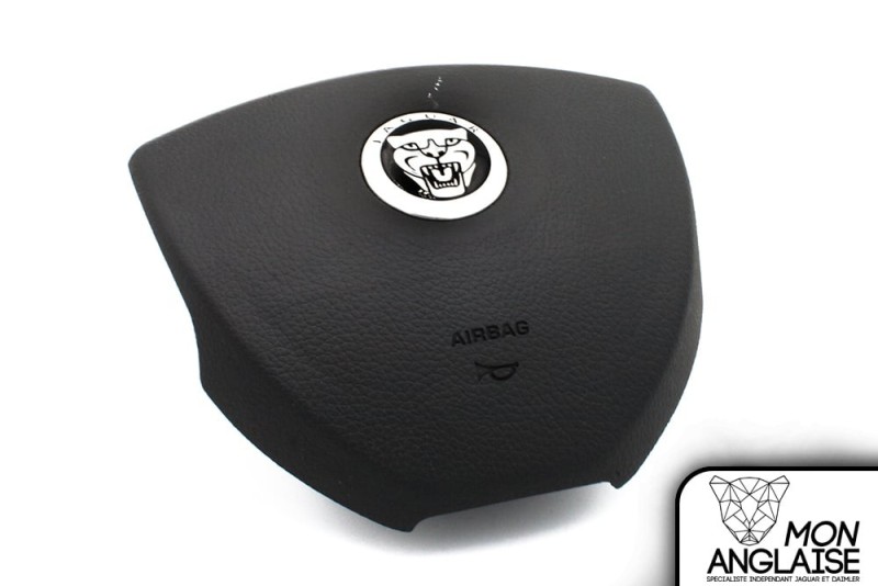 Airbag conducteur noir Jaguar XK 2006-2014 | C2Z17877LEG