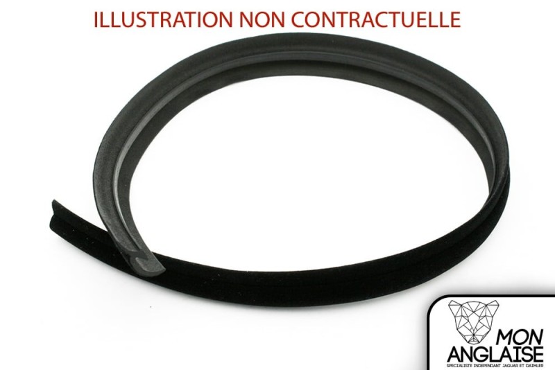 Joint de leche vitre arrière extérieur SWB Jaguar XJ Série 2 1973-1979 | BD464403