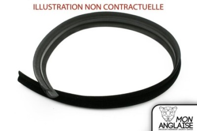 Joint de leche vitre arrière extérieur SWB Jaguar XJ Série 3 1978-1992 | BD464403