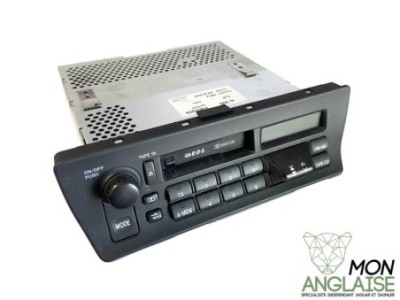 Autoradio lecteur cassette Jaguar X300 de 1995 à 1997 Référence OE : DBC10425
