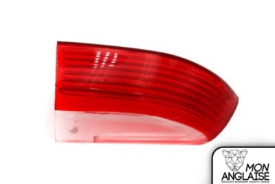 Verre de lampe de portière droite Jaguar XJ Série 3 de 1978 à 1992 Référence OE : DBC2534