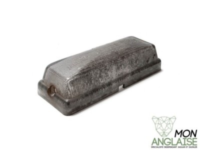 Verre de répétiteur d'aile Jaguar XJ40 de 1986 à 1990 Référence OE : DBC3323VERRE
