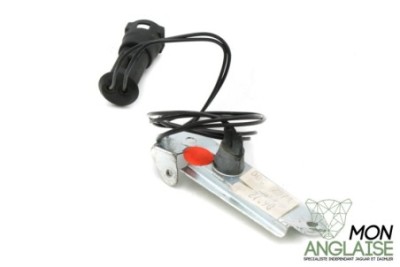 Support de lampe de portière gauche Jaguar XJ40 de 1986 à 1992 Référence OE : DBC2571