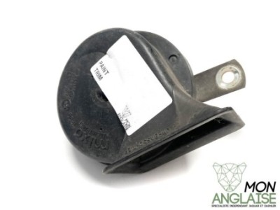 Avertisseur sonore - klaxon tonalité basse Jaguar XJ40 de 1988 à 1992 Référence OE : DBC4816
