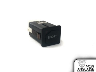 Interrupteur de mode sport Jaguar XJ40 de 1990 à 1992 Référence OE : DAC4843