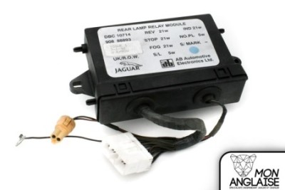 Module de panne d'ampoule arrière Jaguar XJ40 de 1993 à 1993 Référence OE : DBC12343