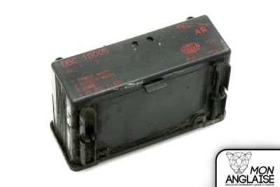 Relais de module Jaguar XJ40 de 1993 à 1994 Référence OE : DBC10005