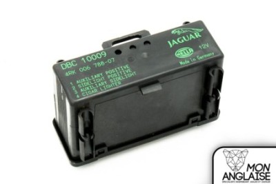 Relais de module H Jaguar XJ40 de 1993 à 1994 Référence OE : DBC10009