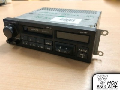 Autoradio lecteur cassette Jaguar XJS de 1992 à 1993 Référence OE : DAC6571