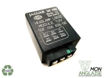 Relais de module logique de projecteur Jaguar XJS de 1992 à 1996 Référence OE : DAC6902