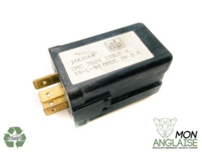 Relais module anti clapotement Jaguar XJS de 1992 à 1996 Référence OE : DAC7624
