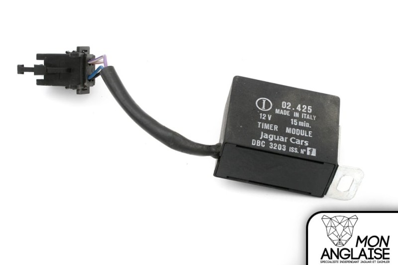 Relais de minuterie electronique Jaguar XJ40 1986-1989 | DBC3203