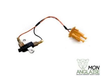 Interrupteur de frein de stationnement LHD - FR Jaguar XJ40 1986-1990 | DBC1819