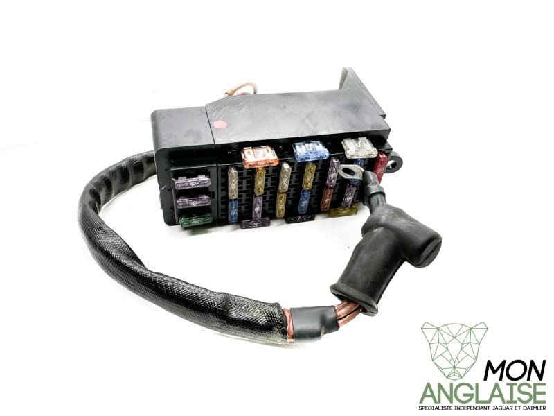 Boite à fusible gauche ( 17 fusibles ) Jaguar XJ40 1986-1992 | DBC3399