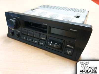 Autoradio lecteur cassette Jaguar XJ40 1991-1994 | DBC6437