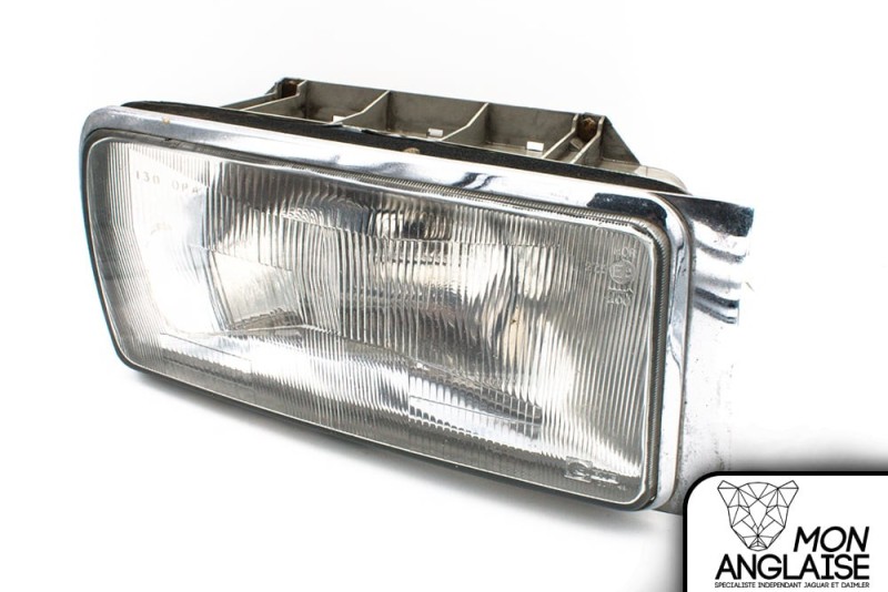 Optique avant droite RHD - UK Jaguar XJ40 1986-1994 | DBC10554