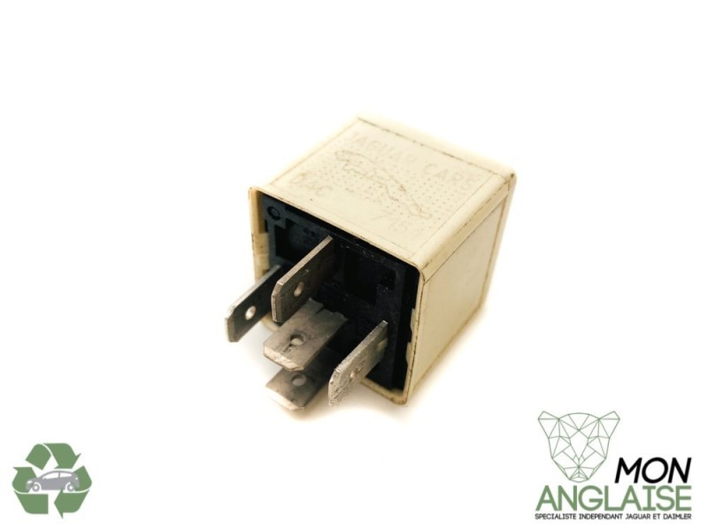 Relais blanc 12V 40A ABS Jaguar XJ40 1986-1994 | DAC7151