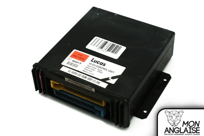 Module de gestion moteur 3.2L Jaguar XJ40 1991-1994 | DBC12535