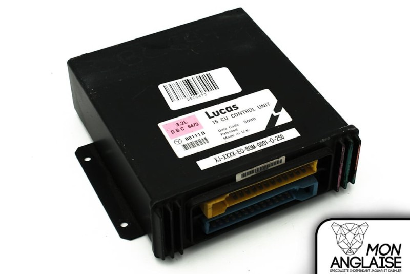 Module de gestion moteur 3.2L Jaguar XJ40 1991-1994 | DBC12273