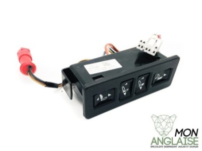 Interrupteur de siège motorisé droite Jaguar XJ40 1991-1994 | DBC6424