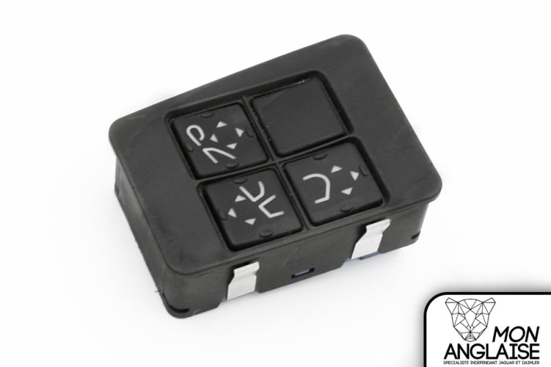 Boutons de commande de sièges passager LHD Jaguar XJ40 1993-1994 | DBC11320