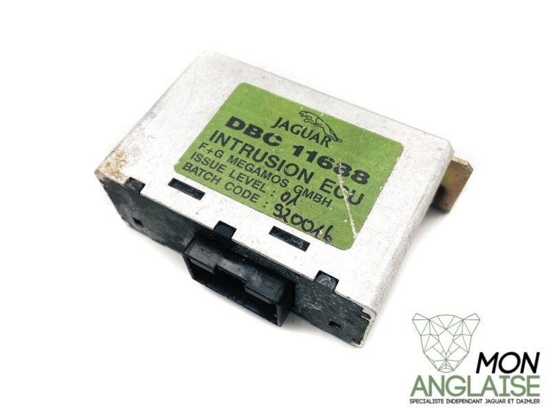 Module de commande d'intrusion Jaguar XJ40 1993-1994 | DBC11688
