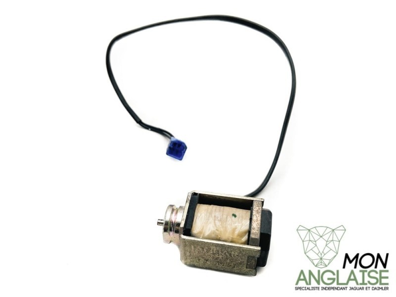 Electro aimant de verrouillage de colonne Jaguar XJ40 1993-1994 | DBC10876