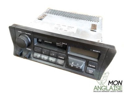 Autoradio lecteur cassette Jaguar XJ40 1993-1994 | DBC11304