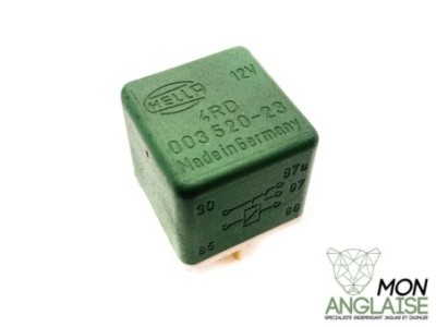 Relais vert 12V 5 fiches  Jaguar XJS 1987-1996 | DAC7687