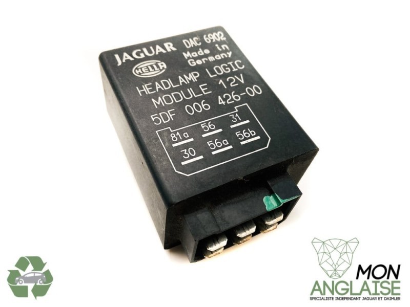 Relais de module logique de projecteur Jaguar XJS 1992-1996 | DAC6902