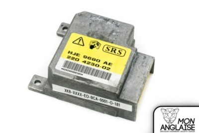 Module de détection spatiale SRS Jaguar XK8 de 2000 à 2006 Référence OE : HJE9680AE