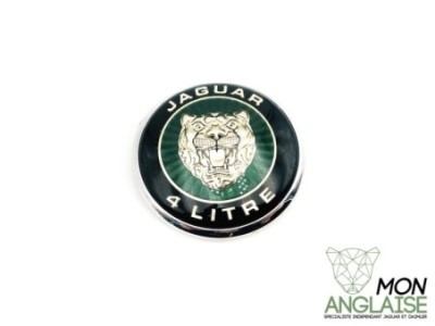Badge de capot 4.0L Jaguar XK8 de 1996 à 2006 Référence OE : HJA5900AA