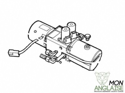 Pompe de relevage de capote Jaguar XK8 de 1996 à 2006 Référence OE : HJC8241AA
