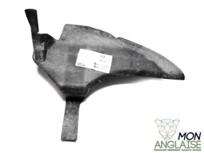 Bavette de doublure d'aile arrière gauche Jaguar X300 de 1995 à 1997 Référence OE : HNA4577AB