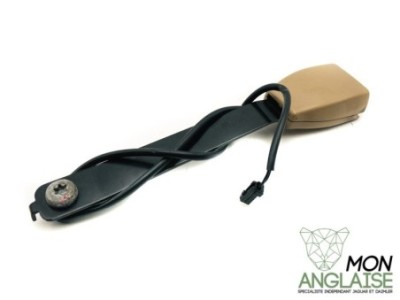 Boucle de ceinture avant conducteur barley Jaguar X300 de 1995 à 1997 Référence OE : HNA7012CAAFW