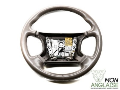 Volant en cuir antilope Jaguar X300 de 1995 à 1997 Référence OE : HNA9181CDAGE