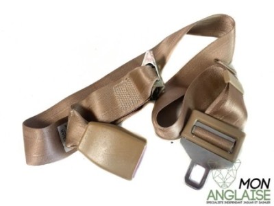 Ceinture arrière centrale barley Jaguar XJ40 de 1993 à 1994 Référence OE : HNA7076AAAFW