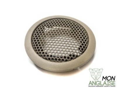 Grille de tweeter de plage arrière Doeskin Jaguar XJ40 de 1993 à 1994 Référence OE : HMB1208AAAEE