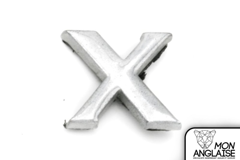 Badge - logo X de "XK8" Jaguar XK8 -2006 | HJB5980BBX
