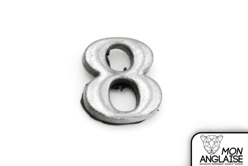 Badge - logo 8 de "XK8" Jaguar XK8 -2006 | HJB5980BB8