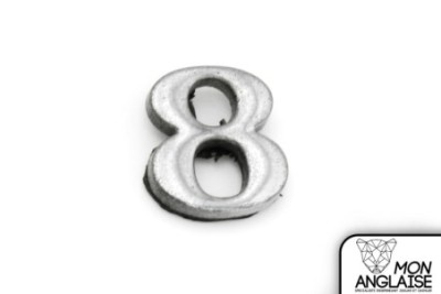 Badge - logo 8 de "XK8" Jaguar XK8 -2006 | HJB5980BB8