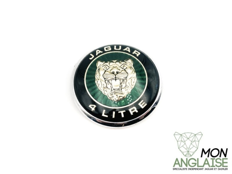 Badge de capot 4.0L Jaguar XK8 1996-2006 | HJA5900AA