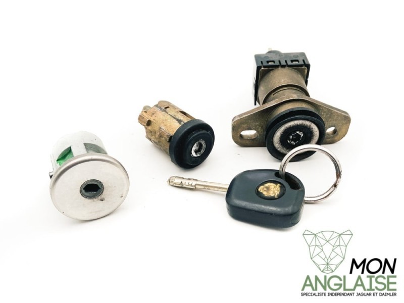 Ensemble barillets neiman - serrure - coffre Jaguar S-Type 1999-2002 | ENSST