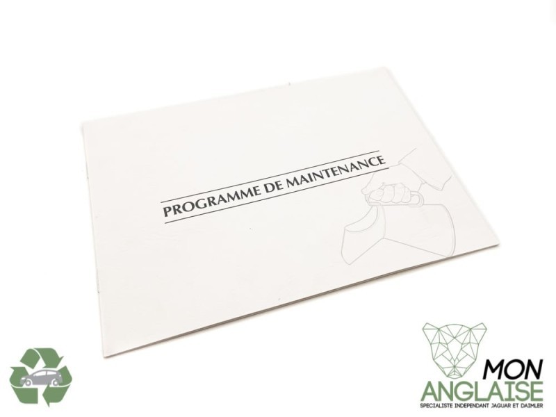 Programme de maintenance Jaguar X300 1995-1997 | GUENX300